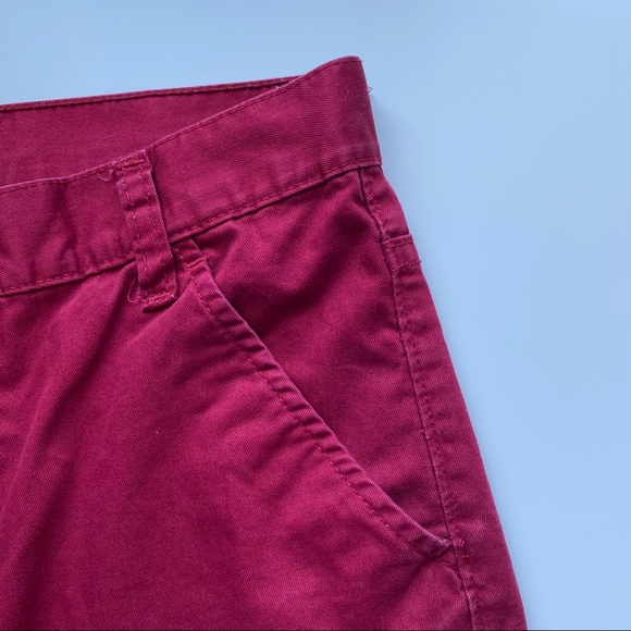 Levi’s 511 Slim fit Red Jeans size 16 Y, W28, L28 - Picture 7 of 9